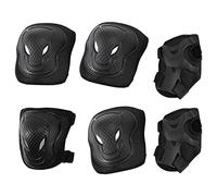 iFutniew Guard, ginocchiere e gomitiere, protezione di sicurezza, set di protezioni per adulti