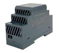 iFutniew HDR-30-24 Indicatore LED di protezione di cortocircuito 'alimentazione elettrica della guida DIN per l'alimentazione su DC 24V 1.5A