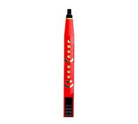 iFutniew I9 Mini sassofono, strumento a fiato digitale, 99 toni mini strumento a fiato elettronico, costruito altoparlante HiFi da 10 W rosso