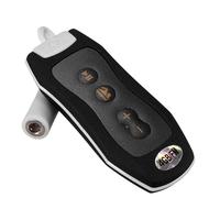 iFutniew Impermeabile IPX8 Clip Lettore MP3 Radio FM Stereo Suono Nuoto Immersioni Surf Ciclismo Sport Lettore Musicale con FM (A)