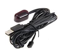 iFutniew IR Extender Ripetitore Infrarossi Telecomando Ricevitore Emettitori IR Ripetitore Telecomando Spina USB per Box Ricevitore Stereo HD TV