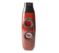 iFutniew Kazoo Kazoos A Doppio Foro Bambini Strumenti Musicali per Bambini Feste Strumento A Fiato Portatile Kazoo per Bambini Rosa