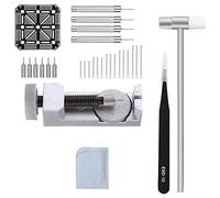 iFutniew Kit 29 in 1 per rimuovere perni di collegamento del cinturino dell'orologio, strumento di riparazione, Come mostrato