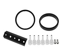 iFutniew Kit di anelli di guida per telescopio diametro tubo o cercatori da 43 mm a 70 mm per astrofotografia