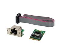 iFutniew M.2 A+E Singola Porta RJ45 Gigabit Scheda di Rete Scheda Principale PCB Ethernet Scheda di Rete RTL8111G Scheda di Rete Ethernet Computer Industriale Scheda di rete LAN