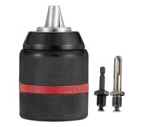 iFutniew Mandrino autoserrante multifunzionale a cambio rapido, mandrino per trapano 1/2-20UNF, installazione 1-13 mm, autoserrante multiuso