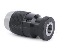 iFutniew Mandrino per trapano 5-20mm B22 Autobloccante Mandrino per trapano ad alta precisione Fresatrice Tornio di serraggio automatico Facile da usare