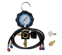 iFutniew Manometro a bassa pressione del refrigeratore di aria condizionata per R410A 134A R22 R404A Strumento di ricarica del refrigerante diagnostico A/C