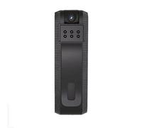 iFutniew MD14 HD 1080P Mini Videoregistratore Portatile Piccolo Videoregistratore Digitale Polizia BodyCam Visione Notturna Infrarossi Videocamera in miniatura Facile da installare Facile da usare