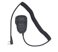 iFutniew Microfono PTT per altoparlante remoto antipioggia per ICOM IC-V8 V85 IC- F20
