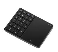 iFutniew Mini 2.4G Bluetooth Tastiera Numerica Tastiera 22 Tasti Tastiera Digitale con Touchpad per IOS Android