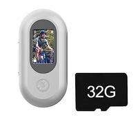 iFutniew Mini action camera 1080P Full HD Videocamera digitale DVR Videoregistratore Sport con scheda 32G - Bianco