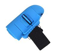 iFutniew Mini mouse ottico da viaggio senza fili da 2,4 G, ergonomico, portatile, da viaggio, colore: blu