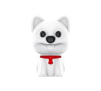 iFutniew Mini registratore vocale piccolo cane portatile appendere ciondolo sicuro lettore MP3 facile da usare 32G