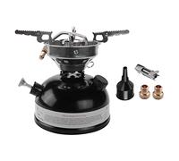 iFutniew Mini stufa portatile per esterni, bruciatore di alcool, benzina, campeggio, picnic