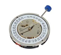 iFutniew Movimento al quarzo di ricambio 5040D per orologio al quarzo, Argento