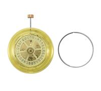 iFutniew Movimento Automatico Sostituzione Giorno Data Cronografo Orologio Accessori Strumenti di Riparazione Kit Parti Raccordi per 2813/8205/8215, Argento