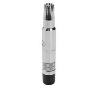 iFutniew Nuovo in Acciaio Inox Manuale Naso Trimmer per la Rasatura Naso Orecchio Capelli Trimmer Rasoio Cura del Viso per gli Uomini Dispositivo Lavabile