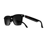 iFutniew Occhiali intelligenti E13 con cuffie per chiamate in vivavoce musica fotografia nero C Smart Glasses 1 set, Nero , C