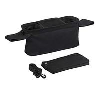 iFutniew Organizer per passeggino e carrozzina, multifunzionale, con tasca rimovibile, tasca per cellulare, 2 portabicchieri e tracolla