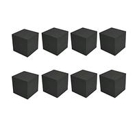 iFutniew Pannelli fonoassorbenti in schiuma fonoassorbenti, pannelli fonoassorbenti per studio e trattamento acustico, 20 x 20 x 20 cm, 8 pezzi