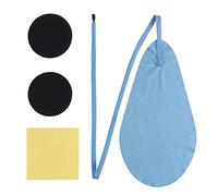 iFutniew Panno di pulizia per sassofono contralto/tromba Flauto Sax Saxphone panno di pulizia W/copertura antipolvere per tubo interno accessori per sassofono