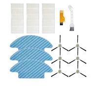 iFutniew Parti di ricambio per robot aspirapolvere M210 M210S M210B M213 F1 Spazzola laterale Filtro Mop Spazzola Pulitore