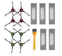 iFutniew Parti di ricambio per spazzola laterale filtro HEPA per aspirapolvere robot DEEBOT OZMO 920/950/T5/T8/T8/N7/N8/N8+