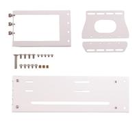 iFutniew PCI-E Riser PC Scheda Grafica Universale Verticale Cavalletto Base 2/3 Slot GPU Supporto Staffa - RTX3060 3090 4090 RX(D)