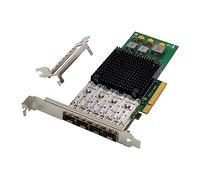 iFutniew PClE X8 BCM57840 4 Port Server Scheda di Rete 10G SFP+Fibra Scheda di Rete PCI-Express Ethernet Scheda di Rete