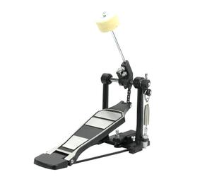 iFutniew Pedali per batteria singolo Heavy Duty Drum Pedal Practice Instrument accessorio per batteristi entry level