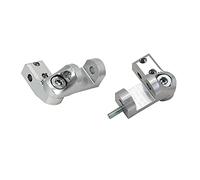 iFutniew Pedane per moto, kit di abbassamento pedane passeggero per R1200GS RT F850GS S1000XR K1600GTL B