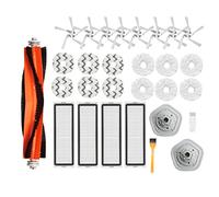 iFutniew Per Bot W10 Accessori Robot Aspirapolvere Spazzola Laterale Principale Filtro HEPA Mop Panno di Ricambio Pulire