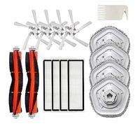 iFutniew Per Bot W10 W10 Pro Filtro HEPA Spazzola Principale Mop Panno Spazzola Laterale Aspirapolvere Parti