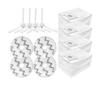 iFutniew Per EVA autopulente Robot Aspirapolvere SDJ06RM Pezzi di Ricambio Sacchetto di Polvere e Panno Mop