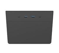 iFutniew per Hub USB modello 5 in 1 porte per visualizzatore modalità Dashcam Hub USB Accessori console centrale (tipo B)