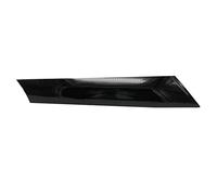 iFutniew Per Mini R57 R55 R56 07-15 Anteriore Sinistro Parabrezza Post Trim Nero Luminoso Esterno Modanatura un Pilastro Trim Copertura