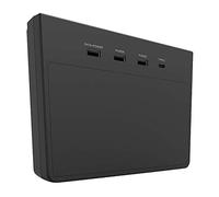 iFutniew Per Mozzo USB Hub 5 in 1 Porte per Dashcam Modi Visualizzatore Hub USB Accessori Console Centrale (Tipo A)