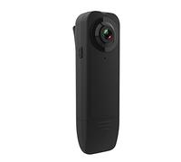 iFutniew Piccola videocamera DV 1080P Night Vision Motion Detection Camera Video Recorder Body Camera