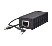 iFutniew POE Alimentatore Scheda di Rete POE a USB-C Scheda di Rete POE Scheda di Rete 5V 9V Adattivo USB-C Accessori per Schede di Rete
