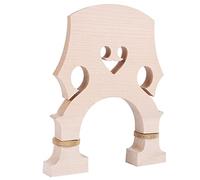 iFutniew Ponte in acero standard di ricambio per ponte basso verticale regolabile per contrabbassi, dimensioni 3/4