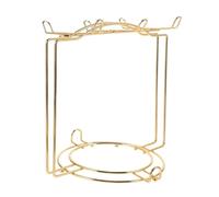iFutniew Porta Tazze da caffè Supporto per Piatti per Tazze Organizzatore per Tazze in Metallo Porta Tazze da caffè Porta Tazze da caffè Espositore per Tazze