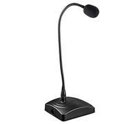 iFutniew QR-501 Microfono da conferenza cablato, microfono a condensatore per registrazione a collo d'oca per riunioni in ufficio