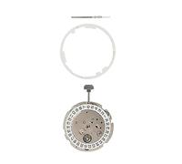 iFutniew Qualità Giappone 21 Jewels MIYOTA 8215 Orologio Movimento Nero Data Wheel Acciaio Inox