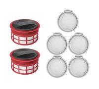 iFutniew Ricambio per aspirapolvere portatile H6 SCWXCQ01RR, filtro anteriore in cotone e filtro HEPA posteriore