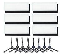 iFutniew Ricambio Spazzola Laterale Filtro HEPA per SSR1 SSRA1 A9S A9 A7 Robot Aspirapolvere Accessori