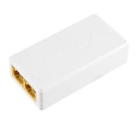 iFutniew Ripetitore POE a 2 porte 10/100Mbps 1 a 2 Poe Extender con IEEE802.3Af/At 48V per Poe Switch NVR IP Camera AP Parti di Ricambio Accessori