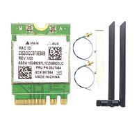 iFutniew RTL8821AE Scheda di Rete a Doppia Frequenza M.2 NGFF 2230 Scheda di Rete Wireless Modulo WIFI Scheda di Rete Adattatore