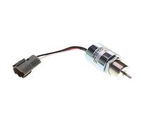 iFutniew SA-3725-12 30A87-00040 Solenoide di arresto carburante per motore L2E L3E S3L S4L EC15 223D 12VDC