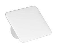 iFutniew Salon Manicure Finger Ring Palette di colori Make Up Cream Foundation Miscelazione Palette Cosmetici Make Up Strumento Piastra in Acciaio Inox